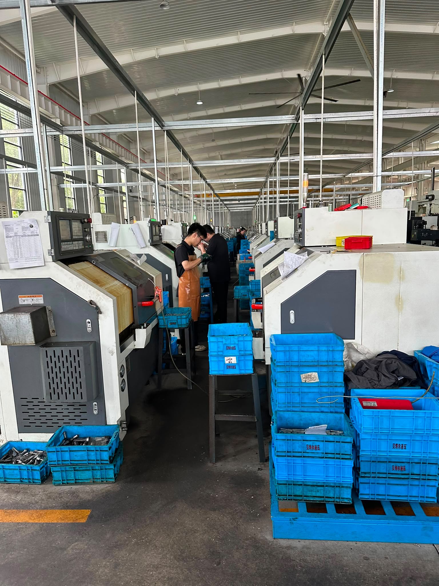 CNC Rakor ve Kovan İşleme