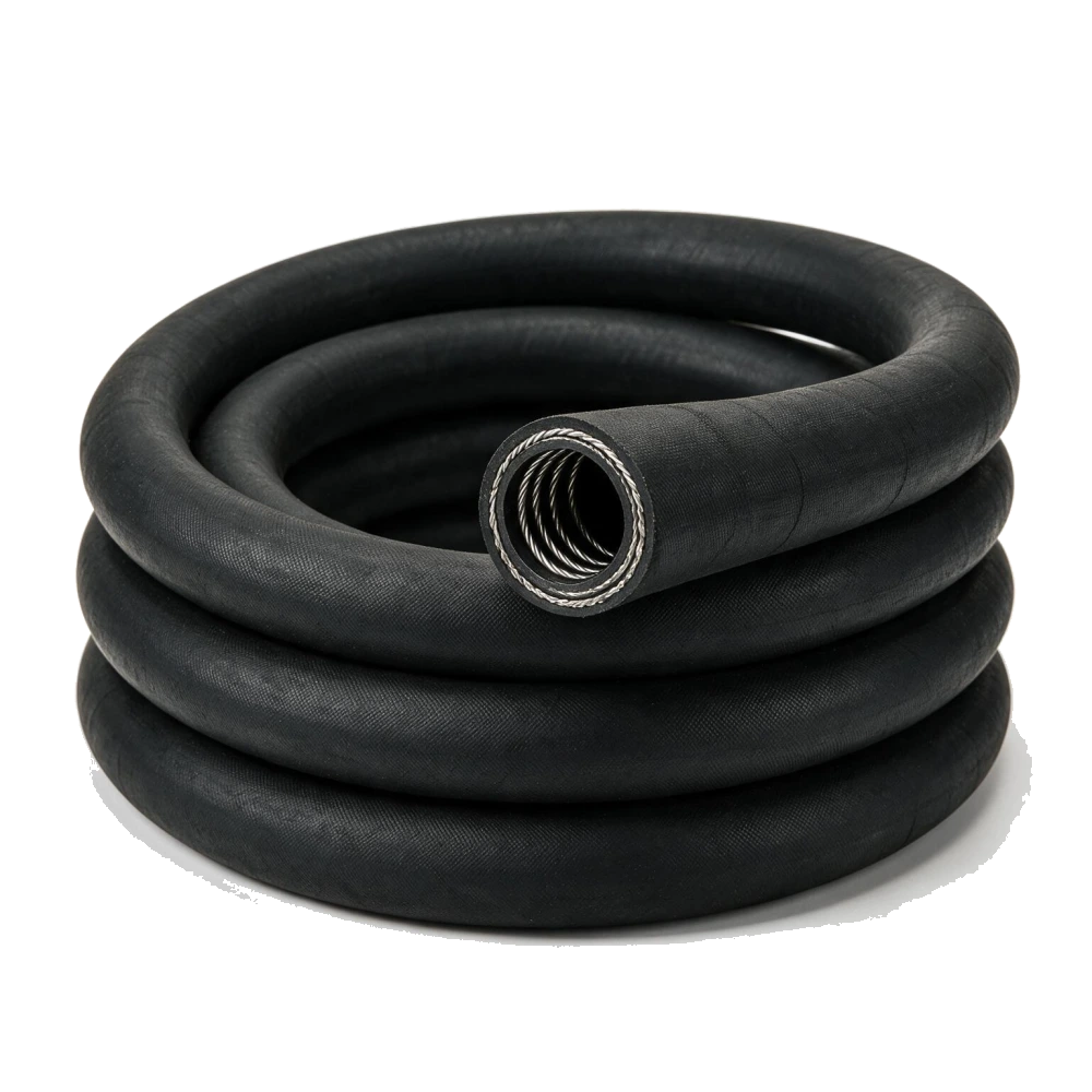 Dört Spiral Takviyeli Hortum 4SP