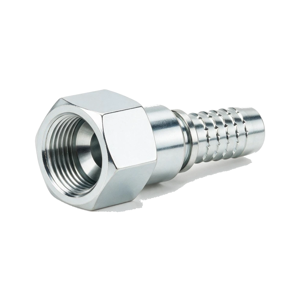 Metrik Düz Rakor 1/4″ 10L