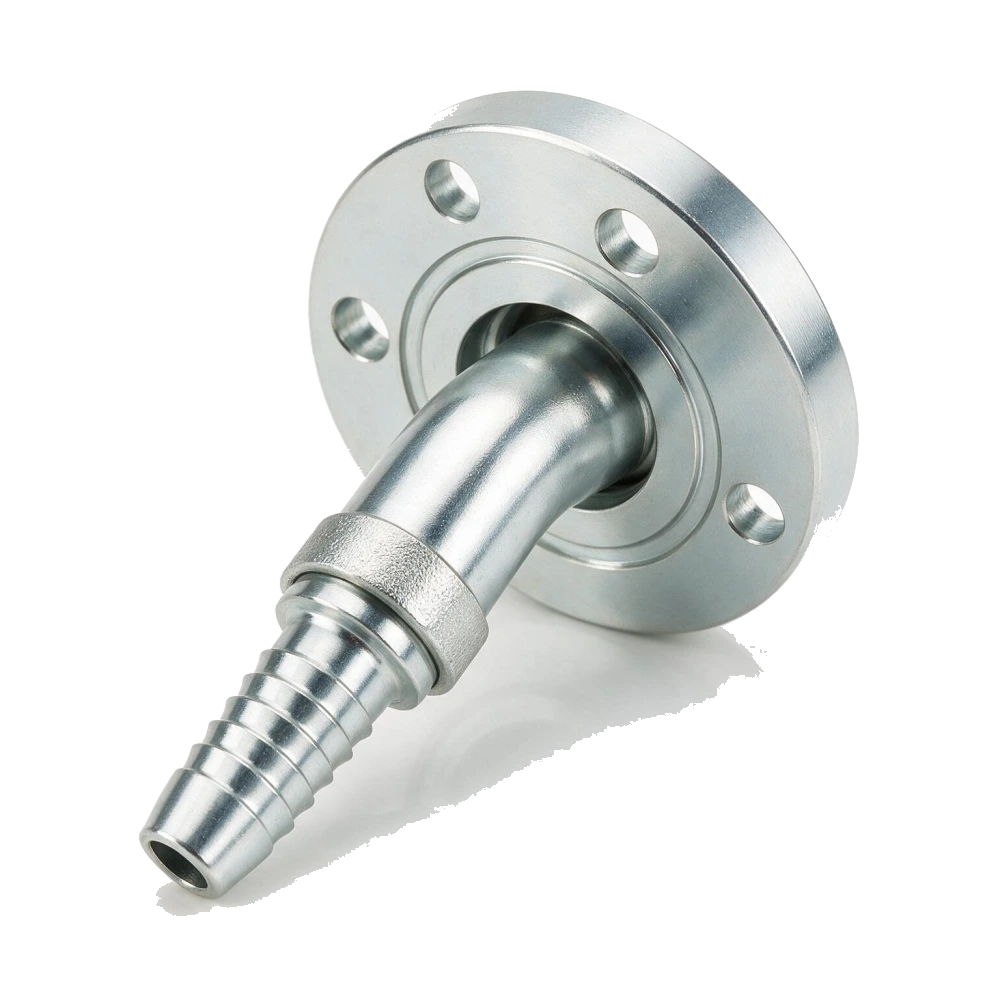 SAE Flanşlı 45° Rakor 1″