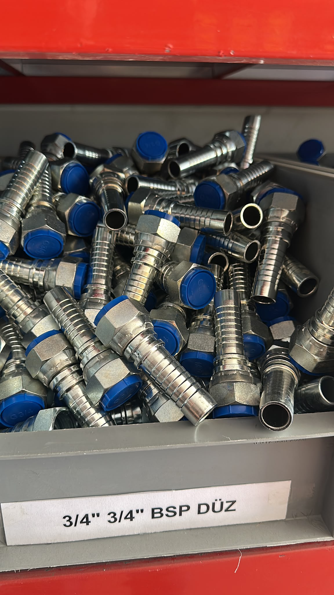 BSP Düz Rakor 3/4″