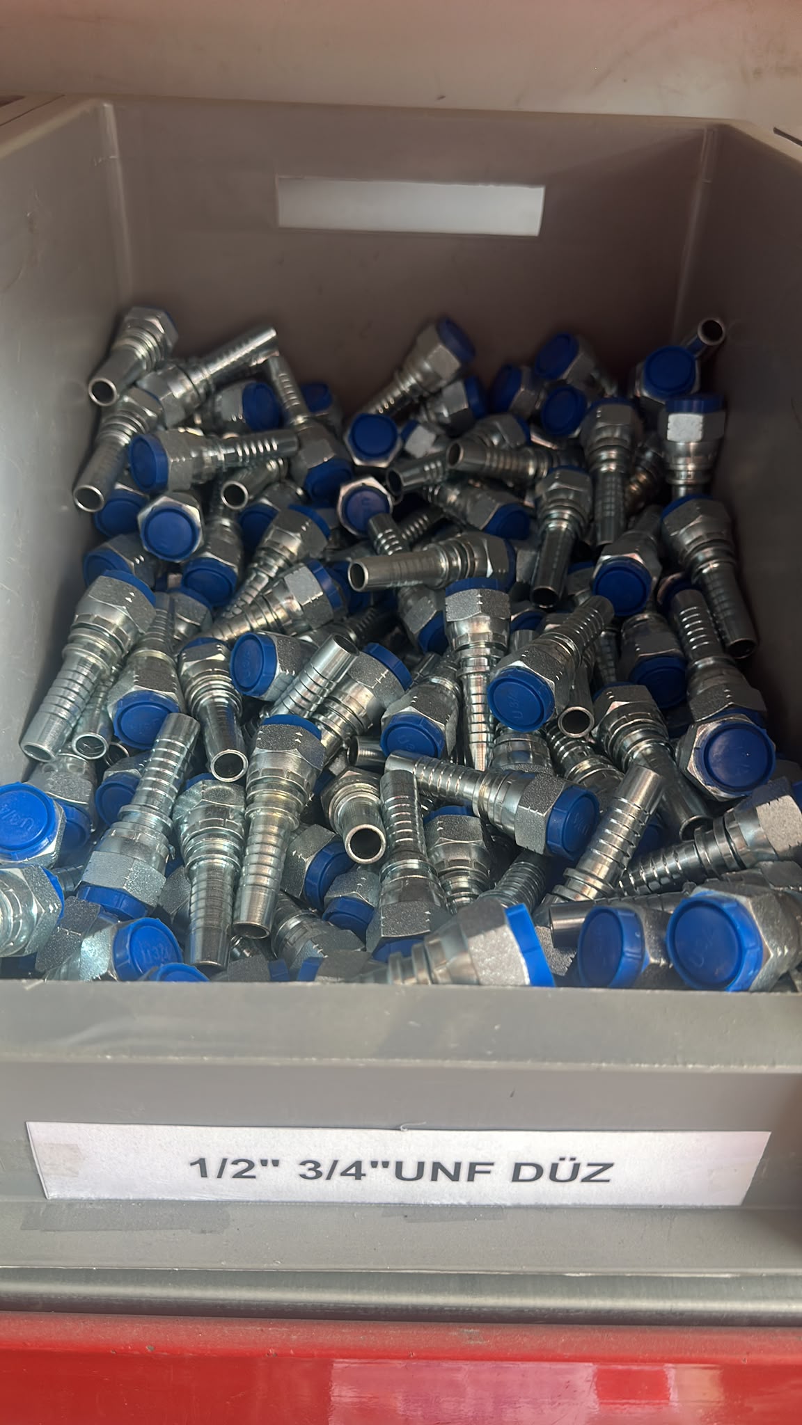 JIC Düz Rakor 1/2″