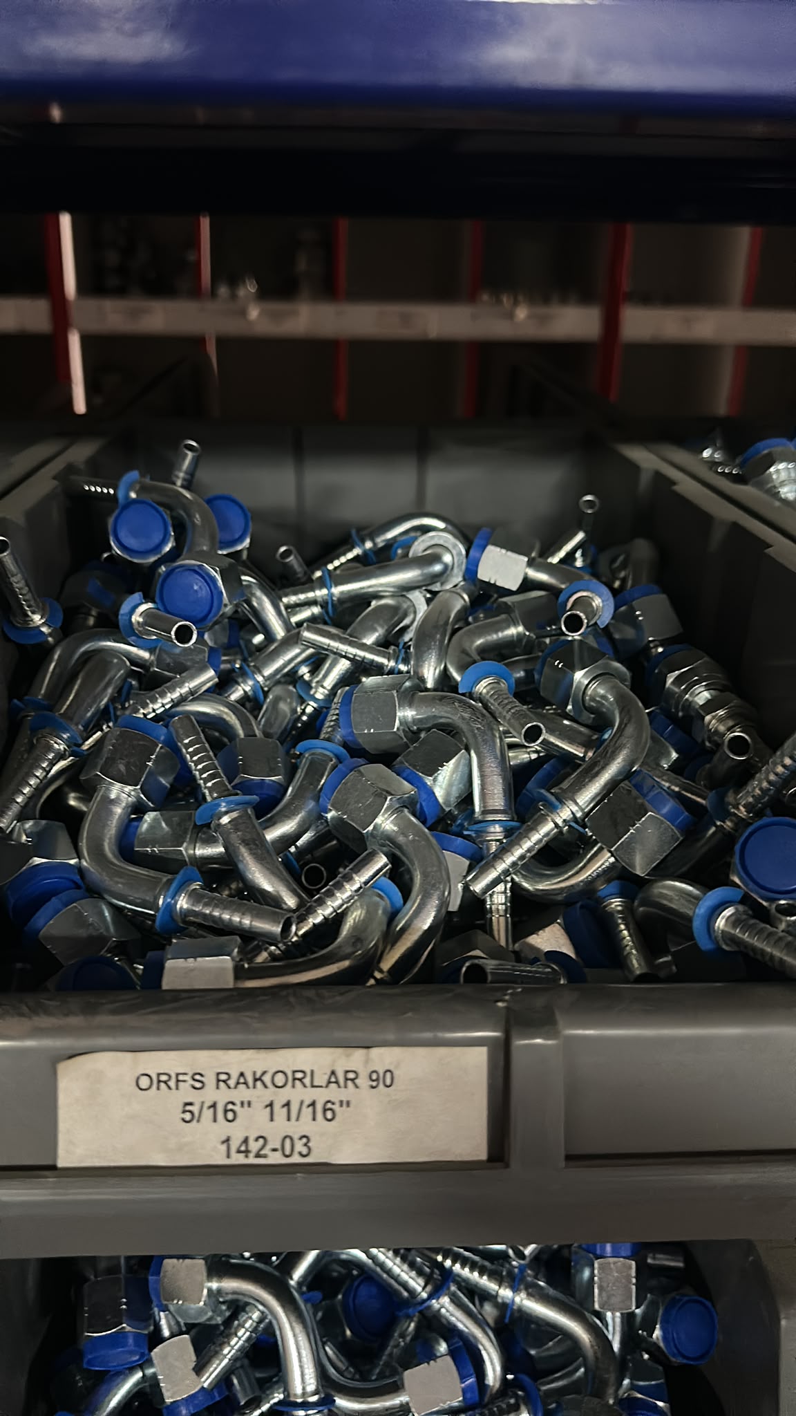 ORFS 90° Rakor 5/16″