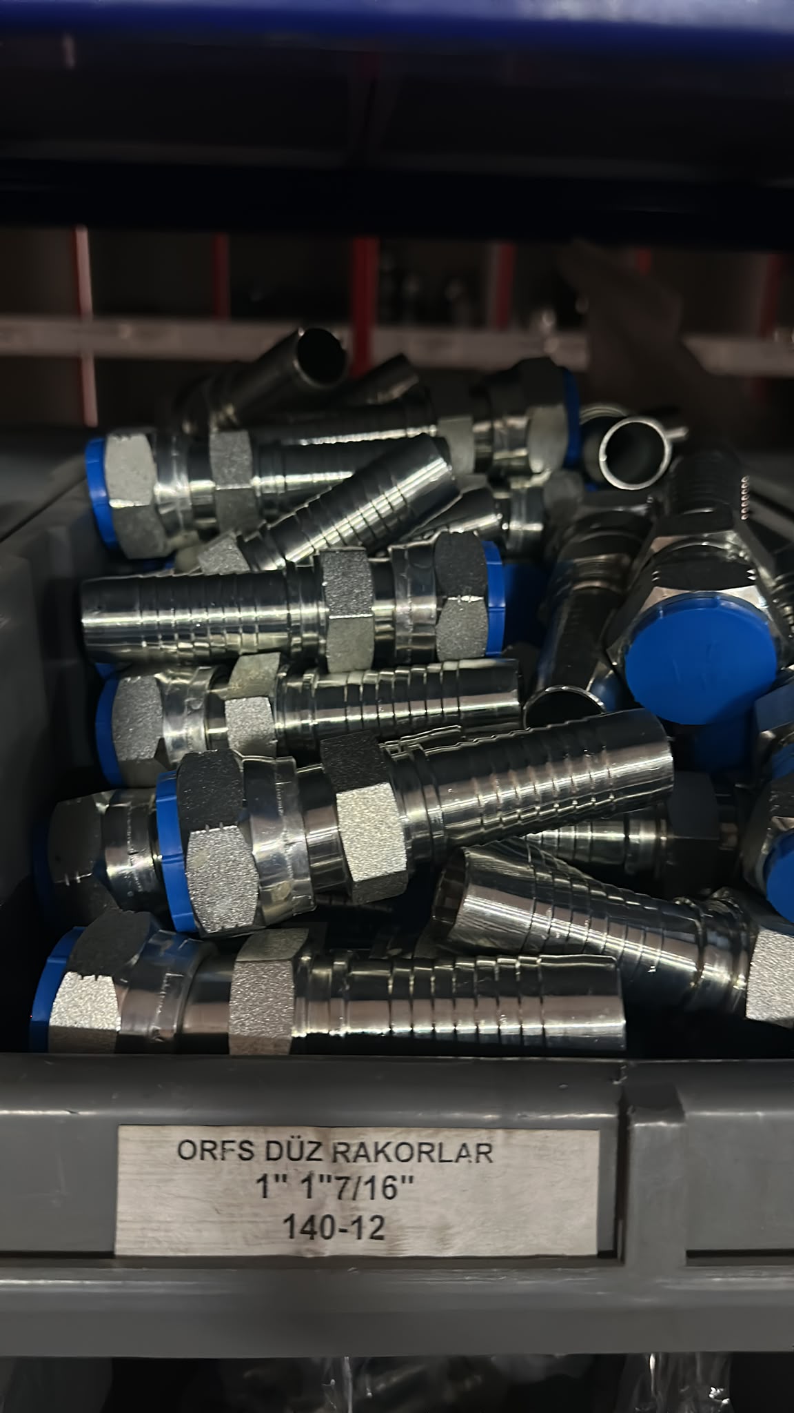 ORFS Düz Rakor 1″