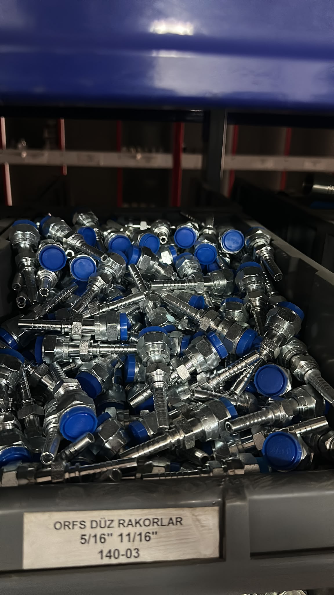 ORFS Düz Rakor 5/16″